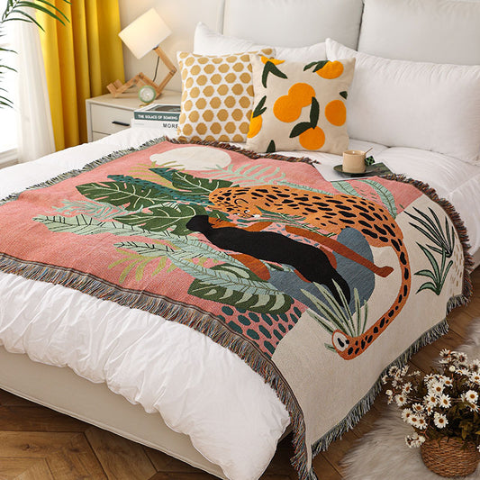 Bohemian Style Tapestry Throw Blankets