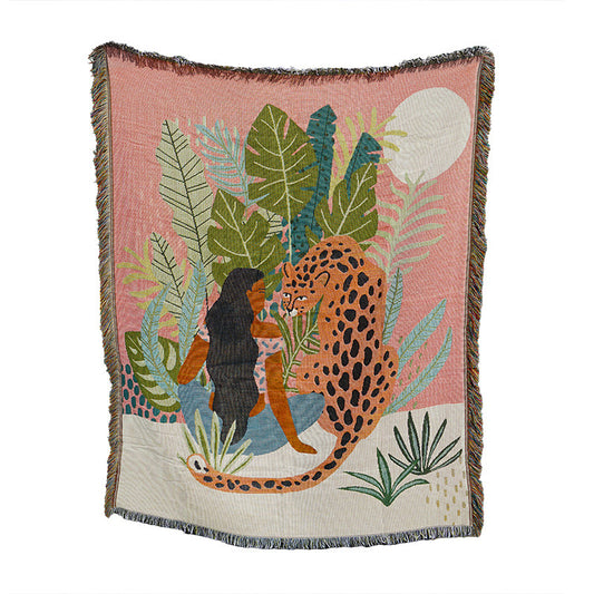 Bohemian Style Tapestry Throw Blankets
