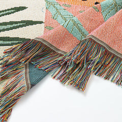 Bohemian Style Tapestry Throw Blankets