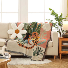 Bohemian Style Tapestry Throw Blankets